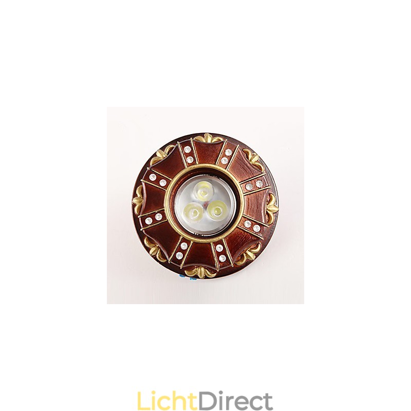 Spotlights Mini Stijl Traditioneel Klassiek Hars