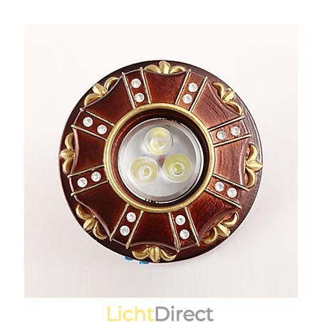 Spotlights Mini Stijl Traditioneel Klassiek Hars