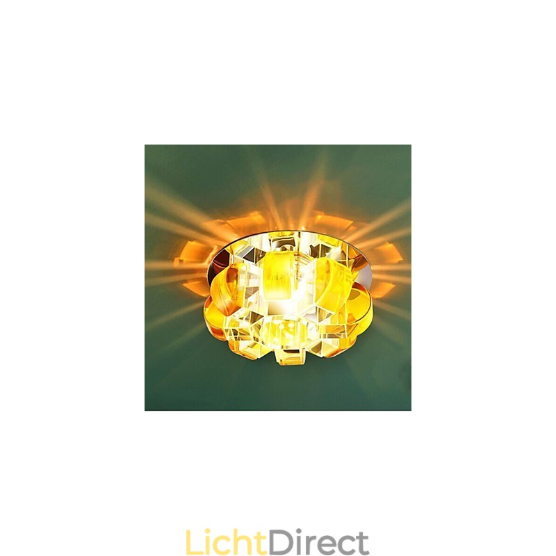 12*4.5Cm Kristallen Lamp Smd CreativeTube Spotlight Absorberende Koepellamp