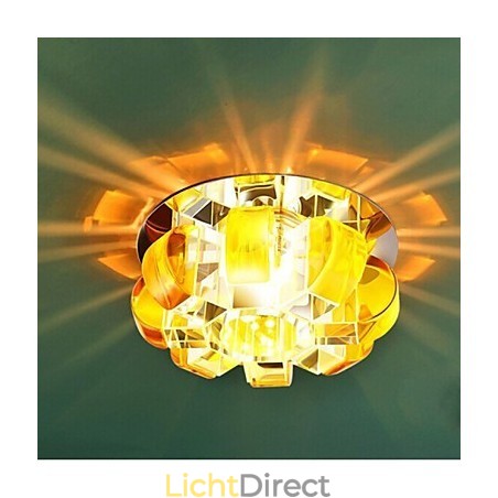 12*4.5Cm Kristallen Lamp Smd CreativeTube Spotlight Absorberende Koepellamp 12*4.5Cm Kristallen Lamp Smd CreativeTube Spotlight Absorberende Koepellamp