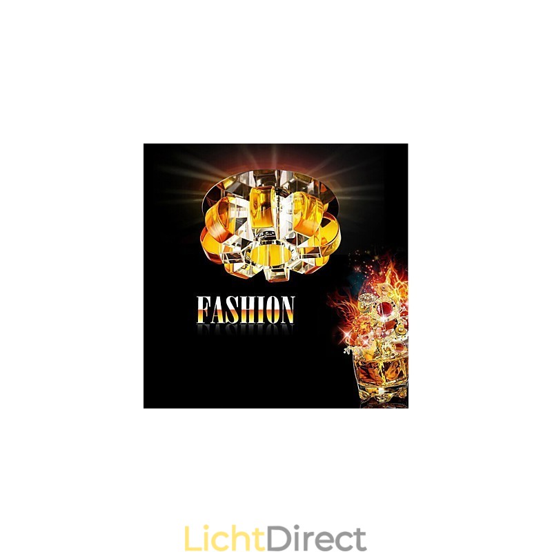 12*4.5Cm Kristallen Lamp Smd CreativeTube Spotlight Absorberende Koepellamp