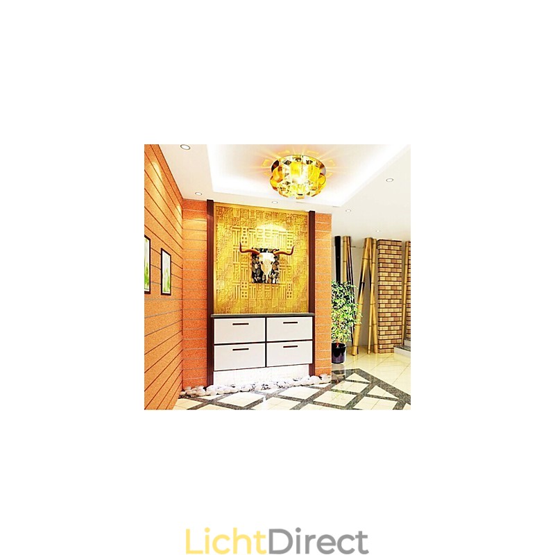 12*4.5Cm Kristallen Lamp Smd CreativeTube Spotlight Absorberende Koepellamp