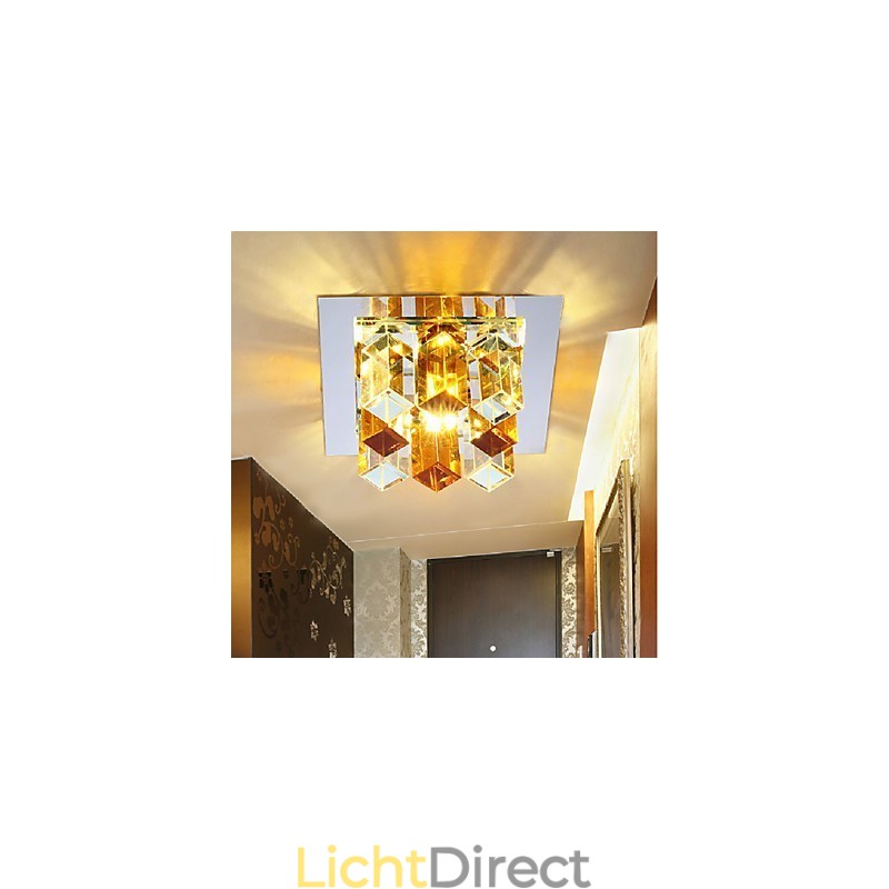 12*4.5Cm Kristallen Lamp Smd CreativeTube Spotlight Absorb Koepellicht