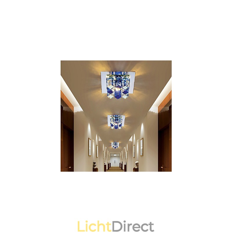 12*4.5Cm Kristallen Lamp Smd CreativeTube Spotlight Absorb Koepellicht