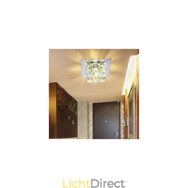 12*4.5Cm Kristallen Lamp Smd CreativeTube Spotlight Absorb Koepellicht