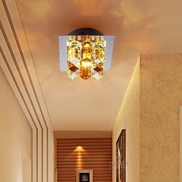 12*4.5Cm Kristallen Lamp Smd CreativeTube Spotlight Absorb Koepellicht
