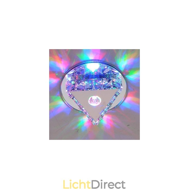 Crystal Mini Stijl Glazen Inbouw Kinderen