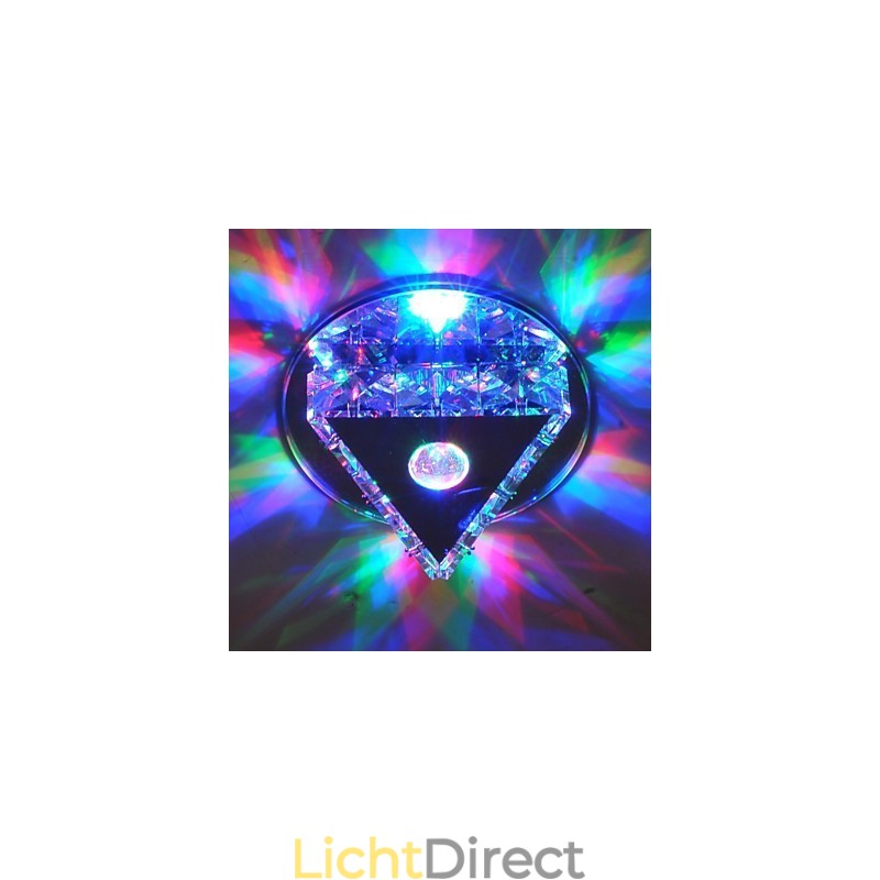 Crystal Mini Stijl Glazen Inbouw Kinderen