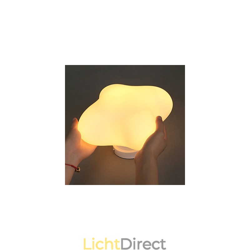 22*22CM Hedendaagse en gecontracteerde enkele kop Lucky Grass glazen koepellamp