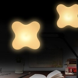 22*22CM Hedendaagse en gecontracteerde enkele kop Lucky Grass glazen koepellamp