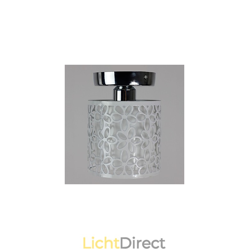 Moderne, eigentijdse mini-stijl schilderij van metaal, inbouw