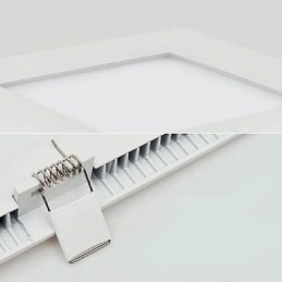 Moderne hedendaagse schilderij metalen inbouw