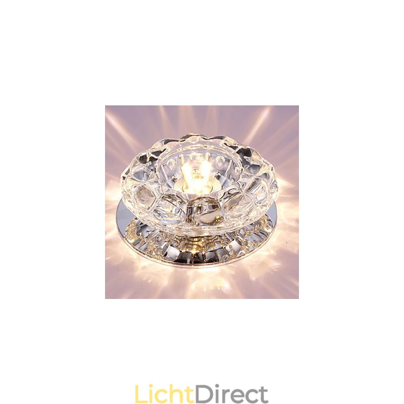 Kristallen plafondlamp Spotlight SMD 3W Creatieve lamp Absorb Dome Light