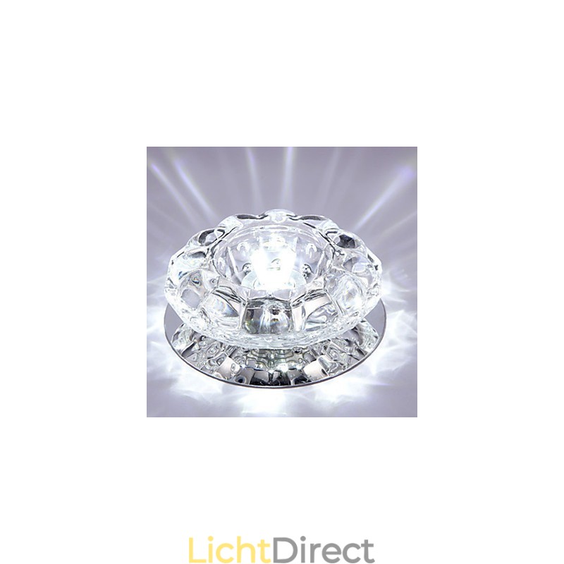 Kristallen plafondlamp Spotlight SMD 3W Creatieve lamp Absorb Dome Light
