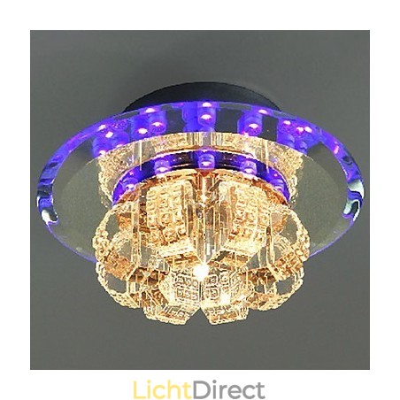 Moderne eigentijdse kristal gegalvaniseerde kristal inbouw Moderne eigentijdse kristal gegalvaniseerde kristal inbouw