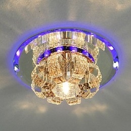 Moderne eigentijdse kristal gegalvaniseerde kristal inbouw