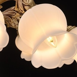 Moderne Hedendaagse Andere Metalen Kroonluchter
