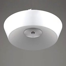 77W Moderne, eigentijdse, verchroomde metalen inbouwspot