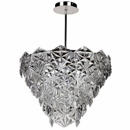 Moderne eigentijdse kristal andere kristallen kroonluchter hanglamp inbouw