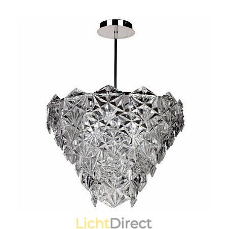 Moderne eigentijdse kristal andere kristallen kroonluchter hanglamp inbouw