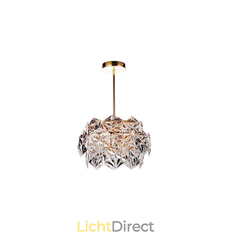 Moderne eigentijdse kristal andere kristallen kroonluchter hanglamp inbouw