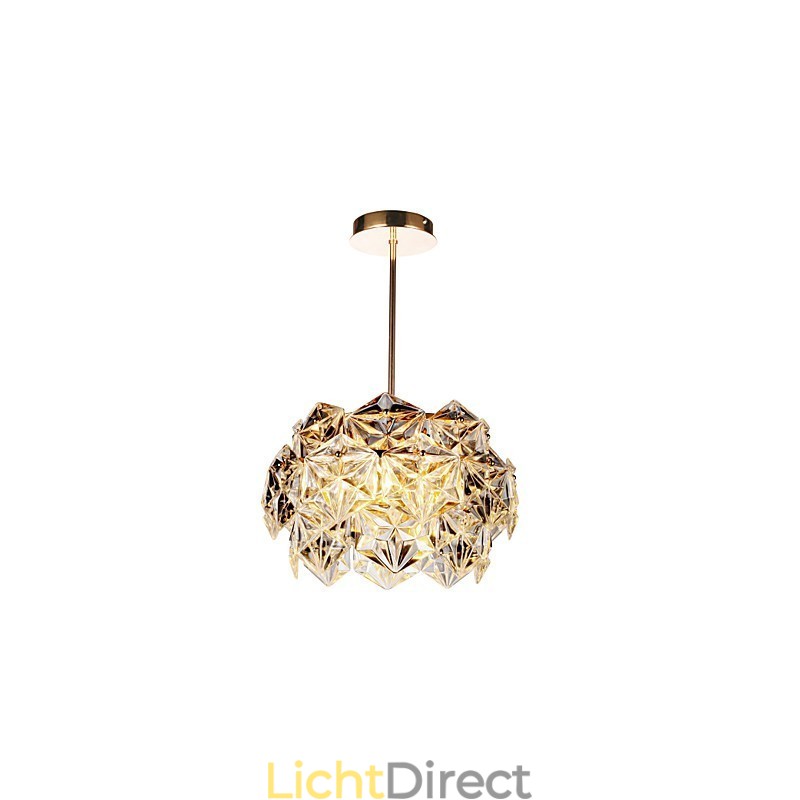 Moderne eigentijdse kristal andere kristallen kroonluchter hanglamp inbouw