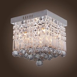 Moderne eigentijdse kristallen mini-stijl inbouw