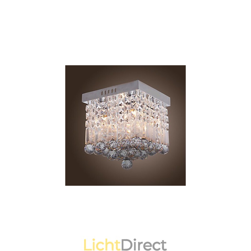 Moderne eigentijdse kristallen mini-stijl inbouw