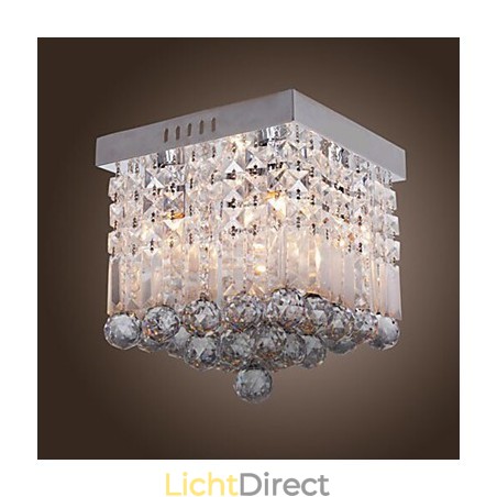 Moderne eigentijdse kristallen mini-stijl inbouw