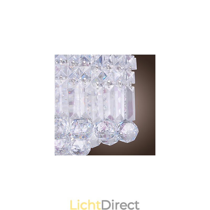 Moderne eigentijdse kristallen mini-stijl inbouw