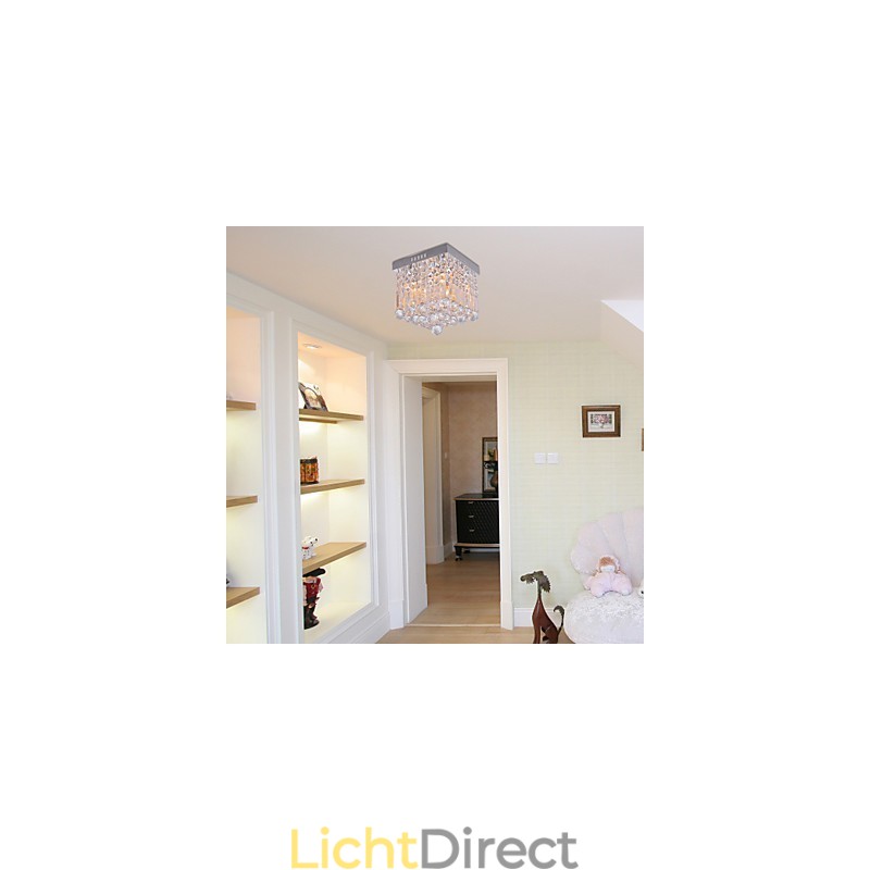 Moderne eigentijdse kristallen mini-stijl inbouw