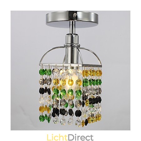 Moderne eigentijdse kristal gegalvaniseerde metalen inbouw Moderne eigentijdse kristal gegalvaniseerde metalen inbouw