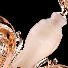 Moderne Hedendaagse Andere Metalen Kroonluchter