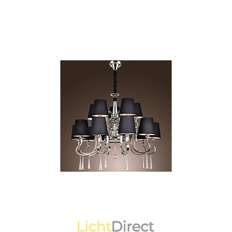 Moderne eigentijdse traditionele klassieke rustieke lodge vintage land eiland chromen metalen kroonluchter