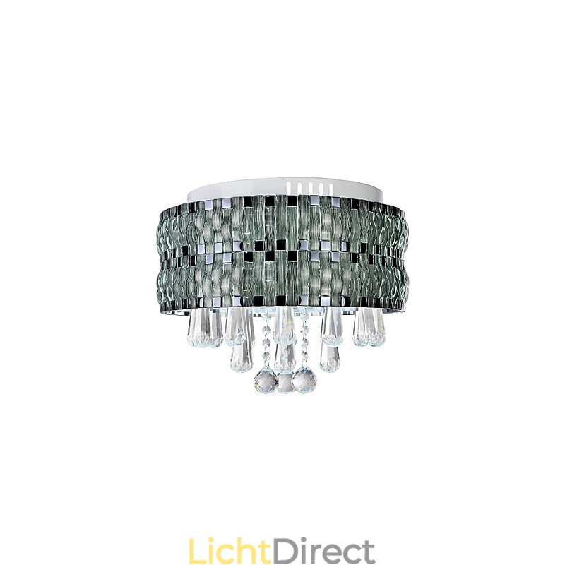 Elegante kristallen inbouwkast