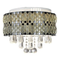 Elegante kristallen inbouwkast