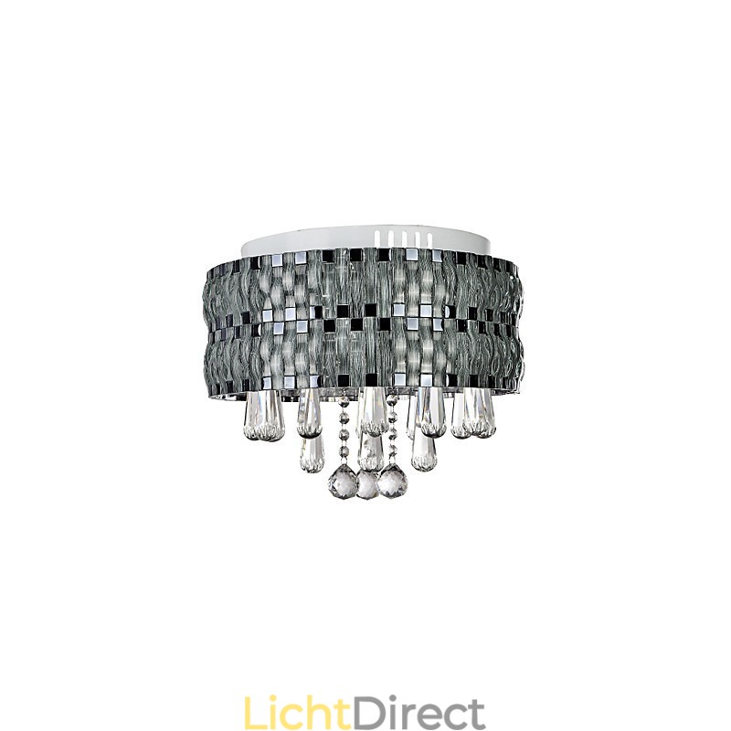 Elegante kristallen inbouwkast