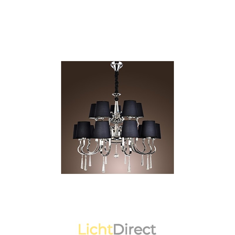 Moderne eigentijdse traditionele klassieke rustieke lodge vintage land eiland chromen metalen kroonluchter