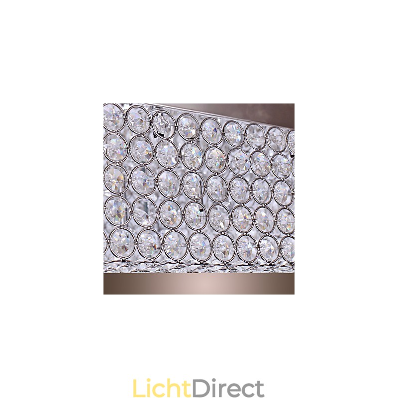 Kristallen plafondlamp met 45 kleuren