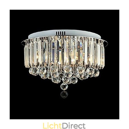 Moderne eigentijdse traditionele klassieke kristallen schilderij metalen plafondlamp Moderne eigentijdse traditionele klassieke kristallen schilderij metalen plafondlamp