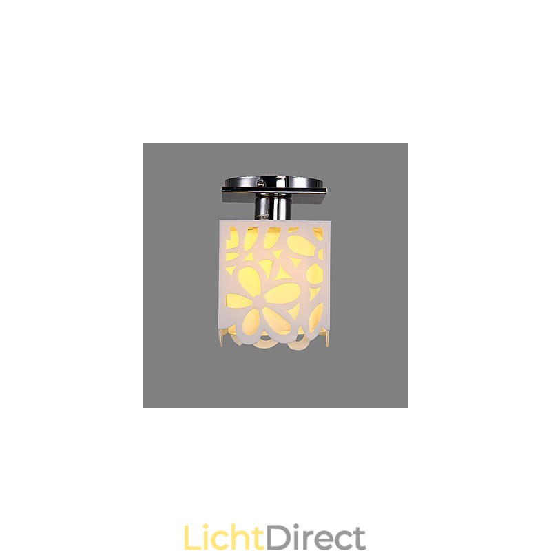 Rustieke Lodge Mini Stijl Gegalvaniseerde Inbouwlamp