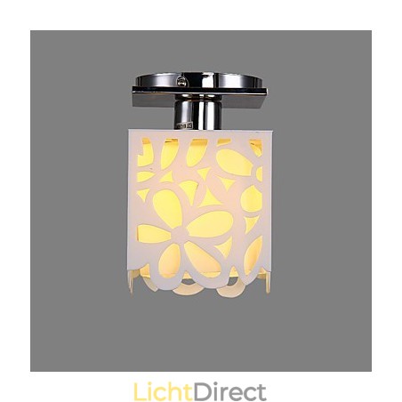 Rustieke Lodge Mini Stijl Gegalvaniseerde Inbouwlamp Rustieke Lodge Mini Stijl Gegalvaniseerde Inbouwlamp