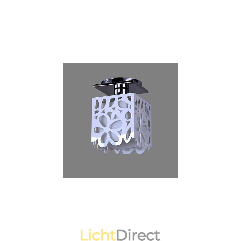 Rustieke Lodge Mini Stijl Gegalvaniseerde Inbouwlamp