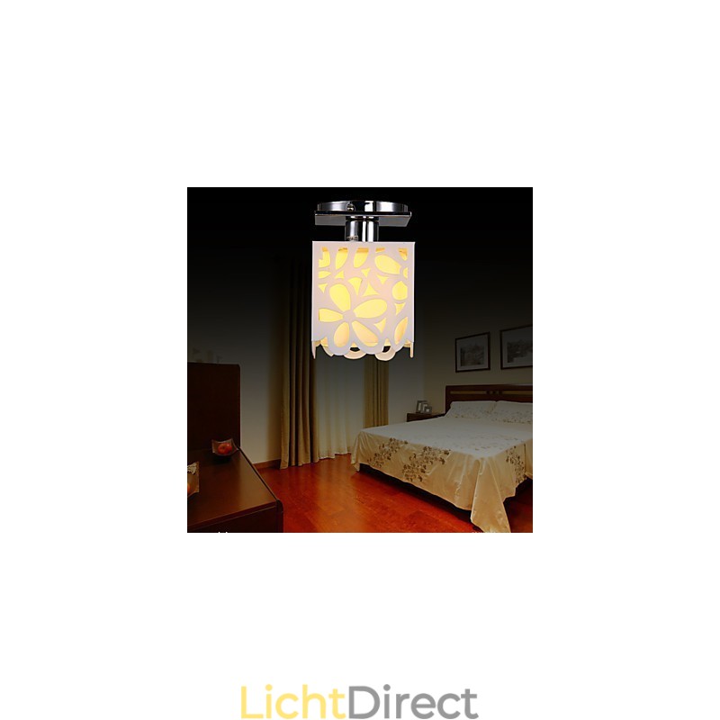 Rustieke Lodge Mini Stijl Gegalvaniseerde Inbouwlamp