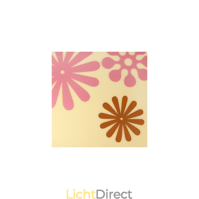 Creatieve 3D-behangpapier wandlamp moderne nachtlamp kan de muurstickers verwijderen
