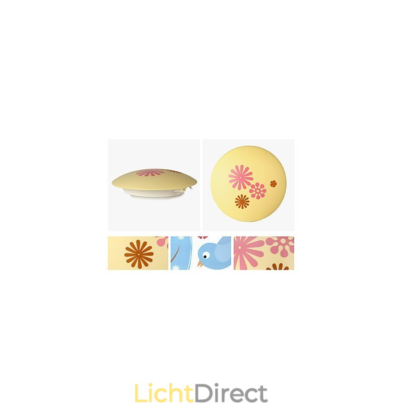Creatieve 3D-behangpapier wandlamp moderne nachtlamp kan de muurstickers verwijderen