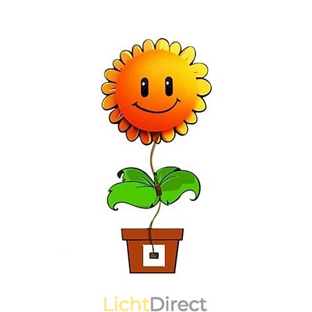 DIY Behang Wandlampen Bloemengezicht Leuke Sfeer Nachtlampje Kinderen Bedlamp Decoratie DIY Behang Wandlampen Bloemengezicht Leuke Sfeer Nachtlampje Kinderen Bedlamp Decoratie