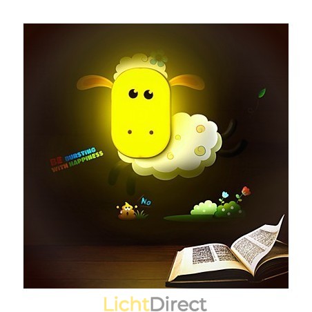 9*6* Leuk om mee te spelen Creatieve geest Intelligente lichtregeling Kleine nachtlamp Kinderen Wandlamp Verlichting 9*6* Leuk om mee te spelen Creatieve geest Intelligente lichtregeling Kleine nachtlamp Kinderen Wandlamp Verlichting