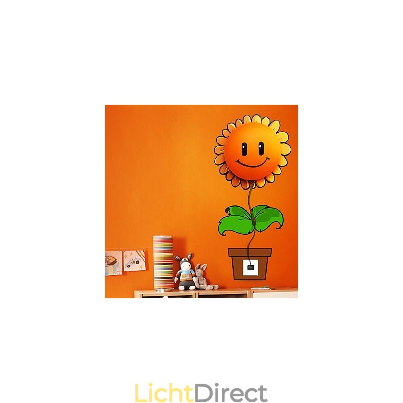 Wandlampen Moderne Hedendaagse Creatieve 3D Behangpapier Wandlamp Licht