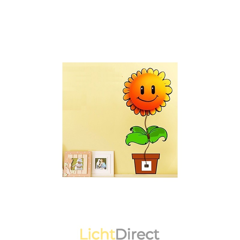 Wandlampen Moderne Hedendaagse Creatieve 3D Behangpapier Wandlamp Licht